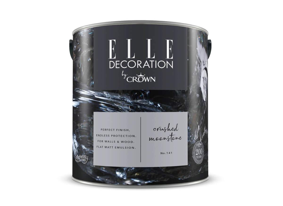 B&Q -  Elle Decoration Flat Matt Crushed Moonstone 141 2.5Ltr