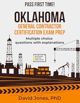 Paperback OKLAHOMA GENERAL CONTRACTORS EXAM PREP Q&A Book