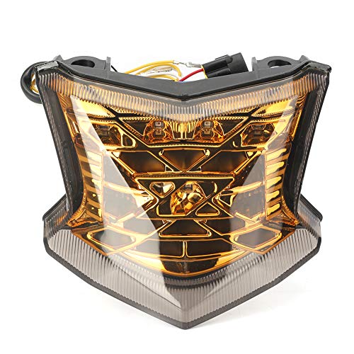 Bacar Luces LED de señal de giro traseras para motocicleta para Z900 ABS 2017-2023 / Z650 ABS 2017-2023, doradas