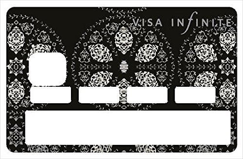 Visa Infinite Black - Kreditkarten Aufkleber – Passgenaue Aufkleber – Differenzieren und dekorieren Sie Ihre Bankkarte nach Ihren Wünschen !! Visa Infinite Black - Kreditkarten Aufkleber – Passgenaue Aufkleber – Differenzieren und dekorieren Sie Ihre Bankkarte nach Ihren Wünschen !!