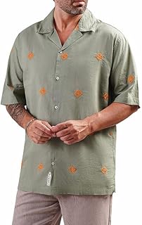 COUP Mens Coup - Men's Trendy Shirt Modern (pack of 2)