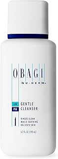 Sponsored Ad - Obagi Medical Nu-Derm Gentle Face Cleanser for Normal to Dry Sensitive Skin – Daily Facial Cleanser Gently ...