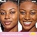 COVERGIRL Clean Fresh Blurring Skin Tint with SPF 30, 445 Medium/Rich Warm, Liquid Foundation, Soft Matte Finish, Smooths, Brightens, Blurs Pores, Mineral Sunscreen, Vegan Formula