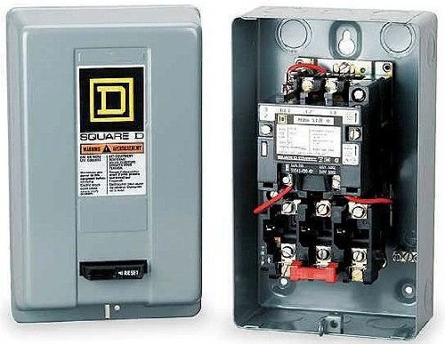 SQUARE D 8536SCG3V06-480 MOTOR STARTER