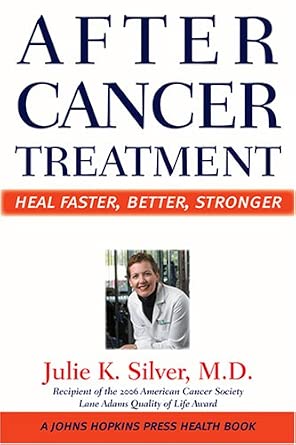 After Cancer Treatment – Heal Faster, Better, Stronger book cover