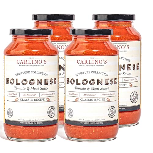 Carlino's Signature Bolognese Sauce