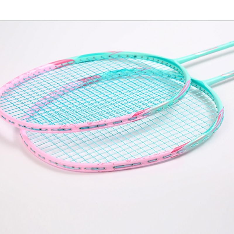 Badminton Racket Full Carbon Fiber Racket Beginner Training Competition Single Racket
