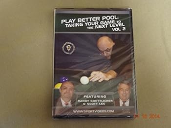 DVD Play Better Pool: Taking Your Game to the Next Level DVD featuring Randy Goettlicher Book