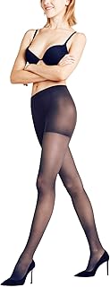 FALKE Lufthansa Travel & Comfort mujer Energize 30 DEN pantimedias semiopaco mate medio grueso fuerte compresión mejor circulación sanguínea fino y suave material 1 pieza