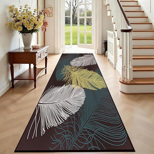Tapis cuisine devant evier 75 x 220 cm pour salle à manger et entrée - 7