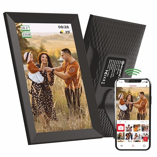 Avyona 10.1” Smart WiFi Digital Photo Frame | HD IPS Touchscreen ...