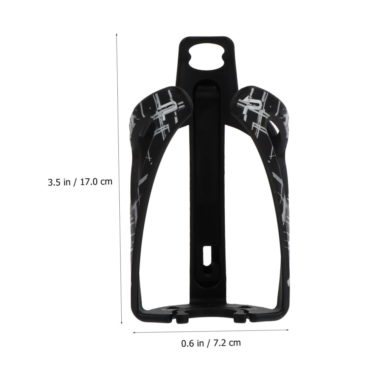 Sosoport 3stücke Fahrrad Wasserflaschenhalter Mit Montageset Stabiler Flaschenhalter Für Renn Und Mountainbikes Einfacher Einbau Robustem Schwarz Reifenheber