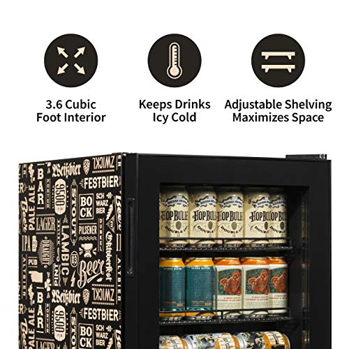 Frigobares Y Cavas, Kitchen frigobar tecate medidas Marca NewAir (2)
