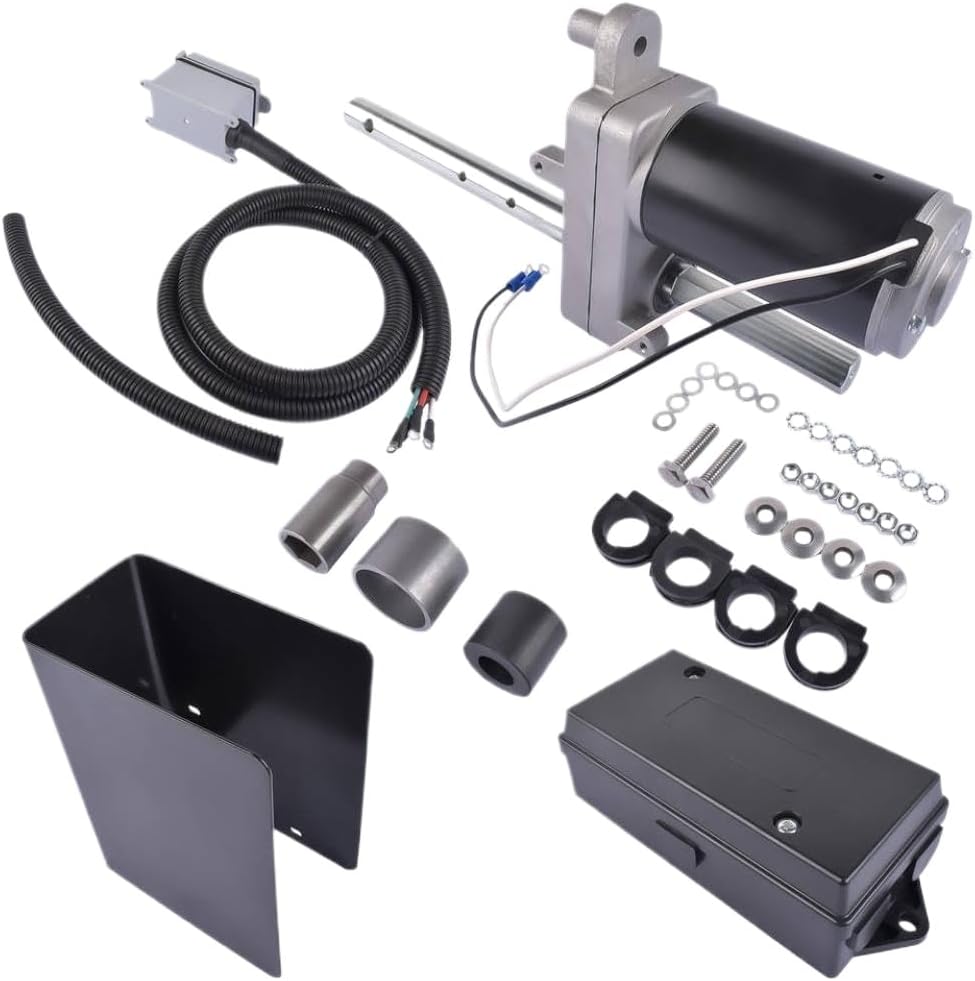 Electric Powered Trailer Jack Kit 1824200100 Fits for 12000 Lbs Landing Gear