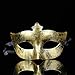 RUSVNO Adults Vintage Antique Look Venetian Party Mask (Pack of 10)
