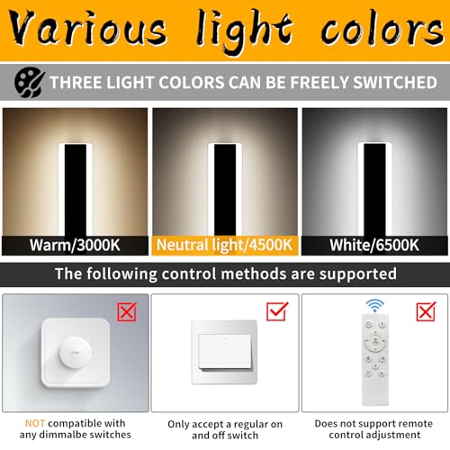 Outdoor Modern Wall Light 100CM - Image 4