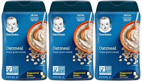 Gerber Baby Cereal, 1st Foods, Oatmeal, 8 OZ