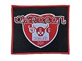Aufnäher Patch VM EISREGEN - Satan Liebt Dich - Aufnäher/Patch - ca. 12 x 10 cm