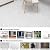 WESTICK 20 Pcs White Marble Peel and Stick Floor Tile Bedroom Living Room Ground Decoration Vinyl Flooring Peel and Stick Non-Slip Waterproof 12 x 12 Inches