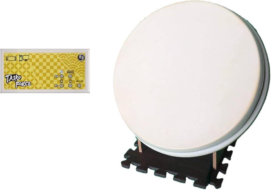 太鼓フォース PC、Switch用 Amazon.co.jp: ACセンサー搭載 感度調整対応 太鼓フォース taiko