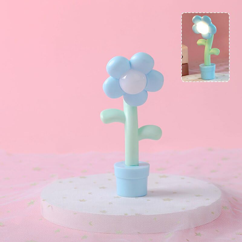 * mini lamp ❀ 小さなかわいいテーブルランプ ミニデスクライト テーブルランプ 照明 小型 小さい 卓上 花