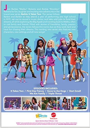 BARBIE: IT TAKES TWO - BEST FRIENDS FOREVER image 4