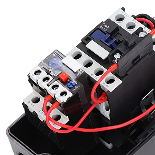 Compresores de aire sin fallos usando interruptor magnético Cryfokt 220V IP55 3