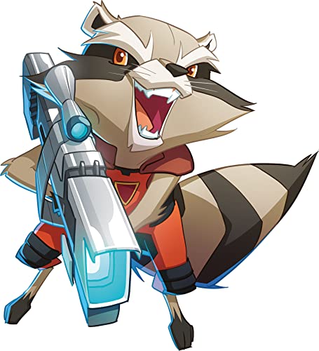 Asmodee Cmon Marvel United Extension - Guardianes de la Galaxie Remix - Juegos de Mesa - Juegos de Cartas - Juego copperativo - Juego para Adultos y niños a Partir de 14 años - Versión Francesa