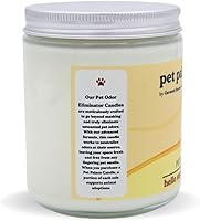 Vista 3 de Pet Palace Candles - Vela eliminadora de olores, aromas increíbles, 100% soja, neutralizador elimina olores de mascotas, humo, orina y más.