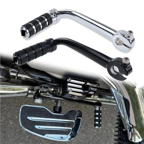 Levier vitesse moto et frein R18 commande antidérapante précise - 2