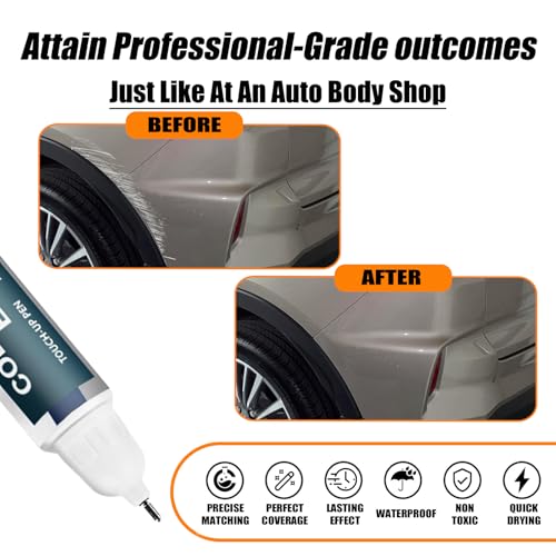 Image of Touch Up Paint Compatible with Honda /Cadillac, Car Paint Pen Scratch Repair Two-In-One Touch Up Paint, Premium Car Scratch Remover for Deep Scratches