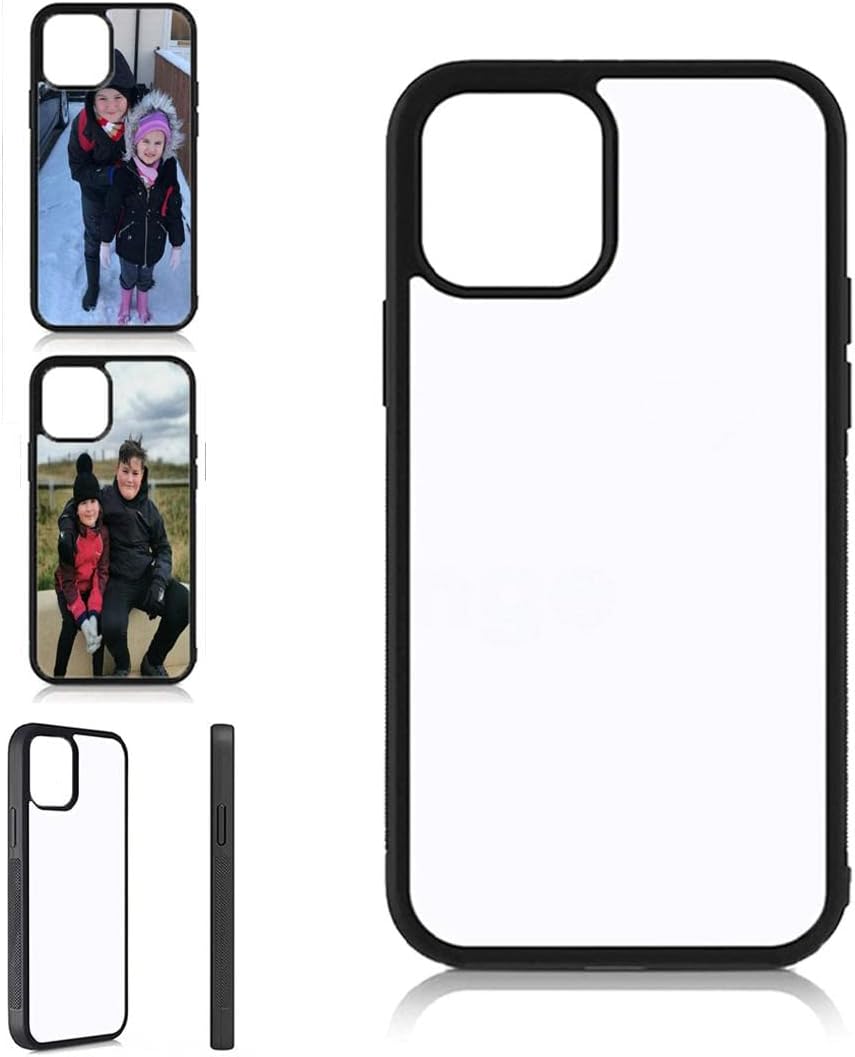 Sublimation Blank iPhone 11 Phone Case Heat Press Rubber BigaMart