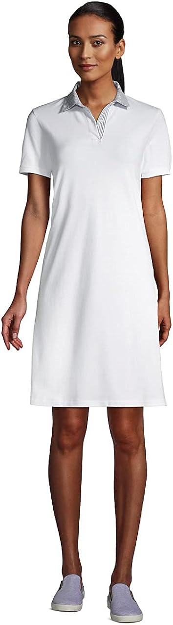 Knee length polo dress Clearance