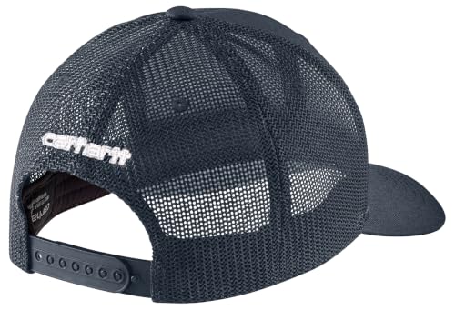 Image of Carhartt Men's Rugged Flex Twill Mesh-Back Logo Patch Cap
