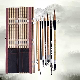 Chinese Writing Brush for Professional Calligrapy & Painting (8-piece Set)