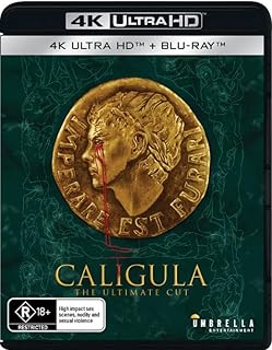 Caligula: The Ultimate Cut (4K Ultra HD + Blu-ray)