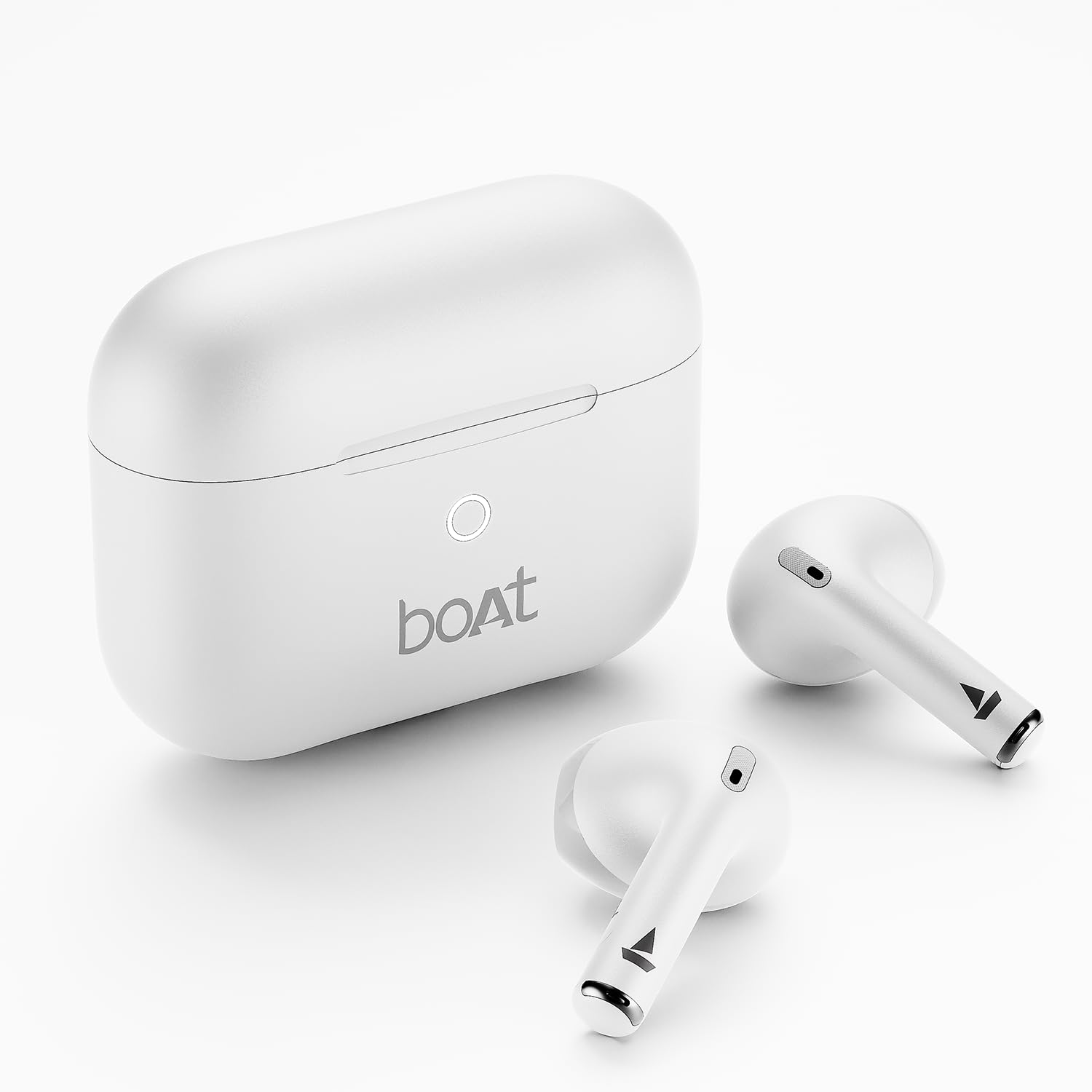 Boat Airdopes Joy v2 w/Up to 35H Battery, Pocketable Design, ASAP™ Charge, 13mm Drivers, Easy Touch Controls, ENx™ Tech, Beast™ Mode, IWP™ & App Support TWS Bluetooth Earbuds with mic (Cloud White)-picture-33