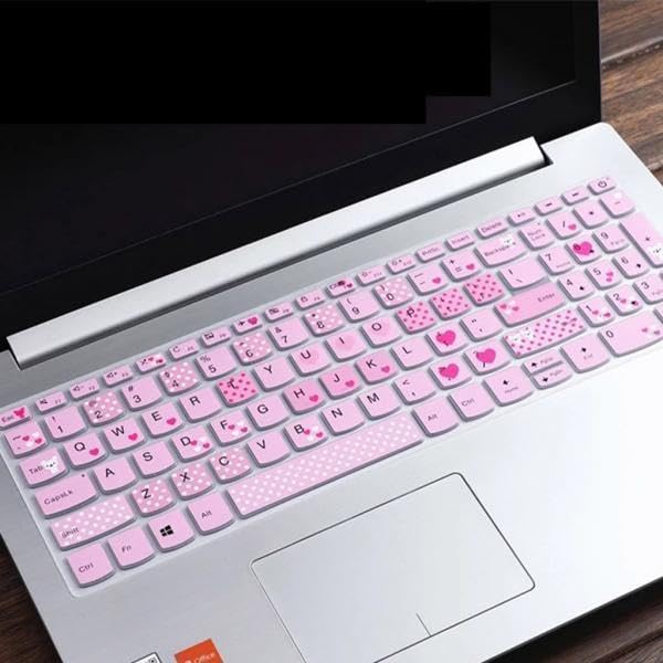 6xLaptop Keyboard Film Full Dust Cover 15.6 inch 14 Protective Case Pink | Computers/Tablets & Networking | Laptop & Desktop Accessories | Keyboard Protectors-image-38