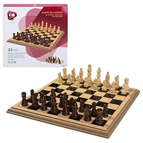 Ajedrez de madera maciza ColorBaby Cover