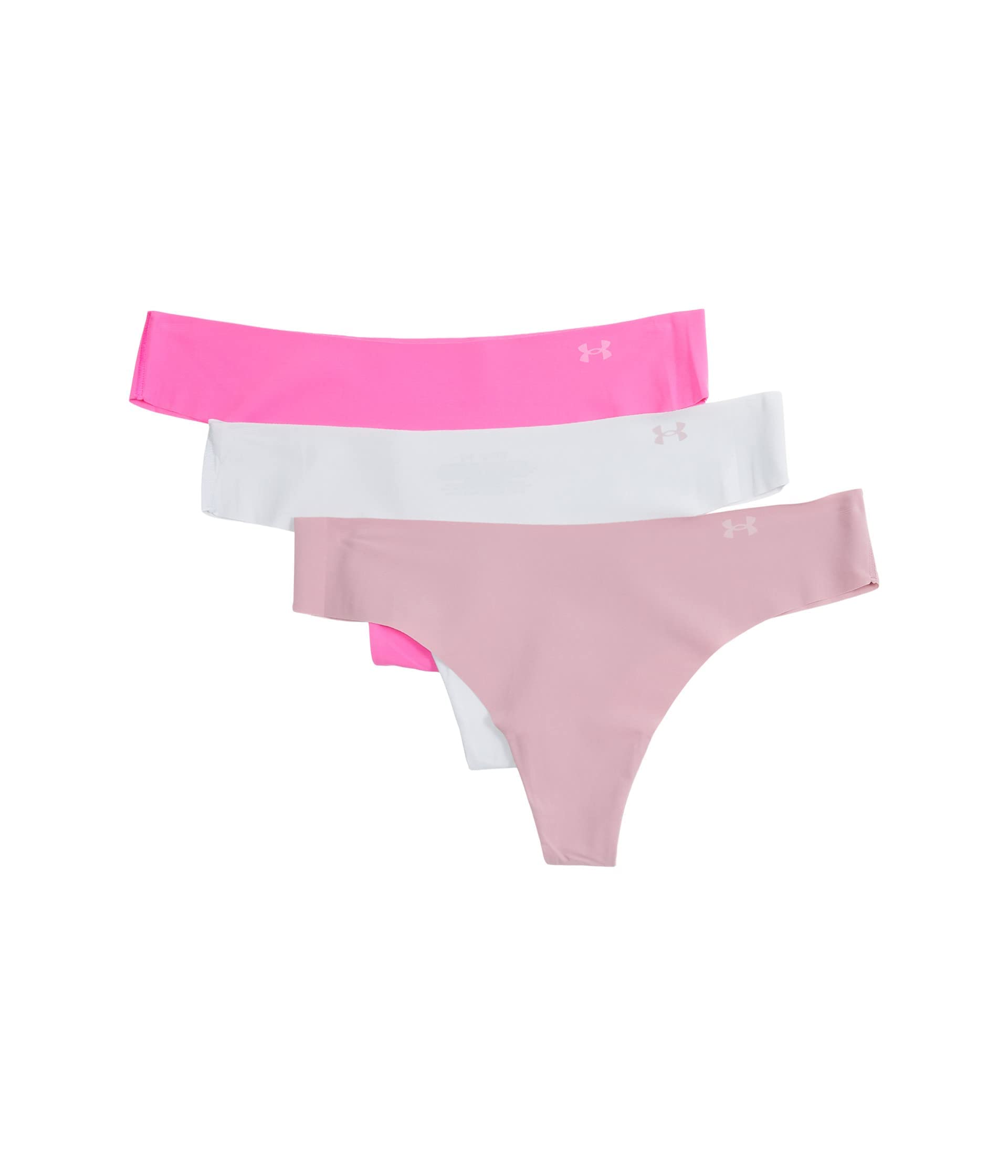 under armour Women's Plain/Solid Thong (Pack of 3)-picture-42