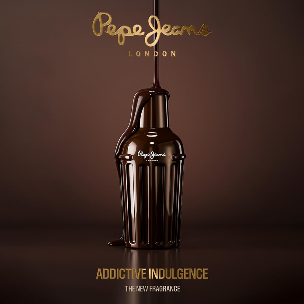 Pepe Jeans Addictive Indulgence For Him Parfum Homme Coffret 3 Pièces | Coffret Cadeau, Eau de Parfum 30ml, Shower Gel 50ml, After Shave 50ml, Set Fragrance Orientale et Boisée