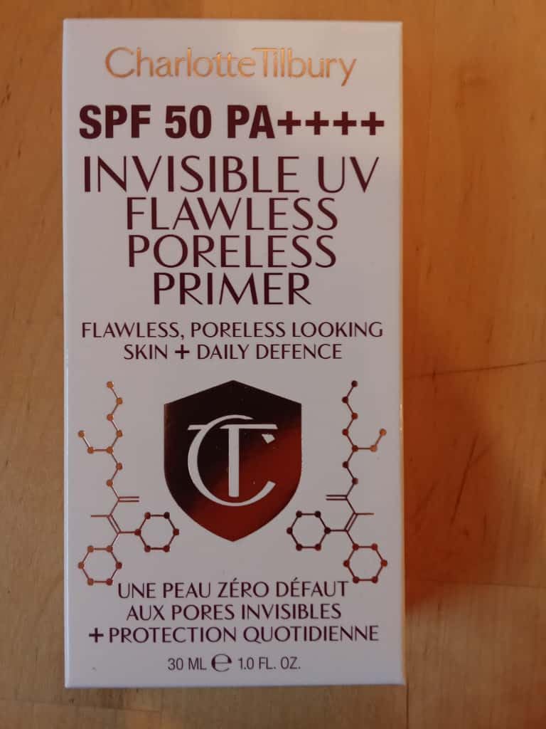 CHARLOTTE TILBURY Unsichtbare UV-Grundierung für makellose, porenlose Haut by BELLA