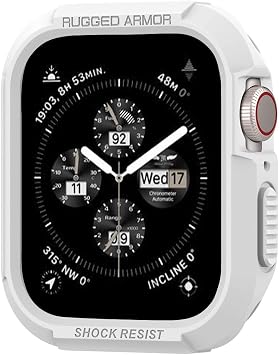 Spigen Rugged Armor for Apple Watch 41mm/40mm Case