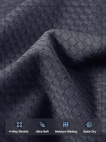 ARESFUEL Roupa íntima masculina de ciclismo com esponja 4D acolchoada para mountain bike, Cinza escu