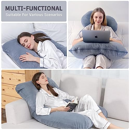 Downcool Pregnancy Pillow, U Shaped Body Pillow For Pregnancy thumb #5