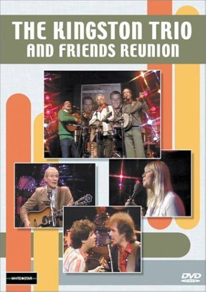 その他 Kingston Trio-45th Anniversary Tri [DVD] [Import] Amazon.com: The Kingston Trio and Friends Reunion by White