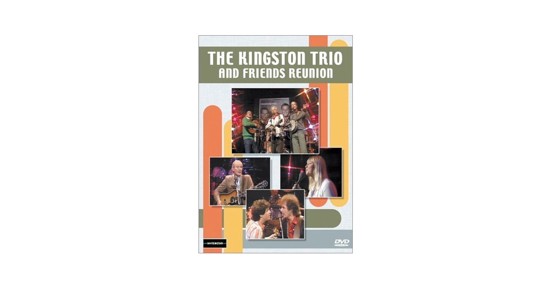 Amazon.com: The Kingston Trio and Friends Reunion by White