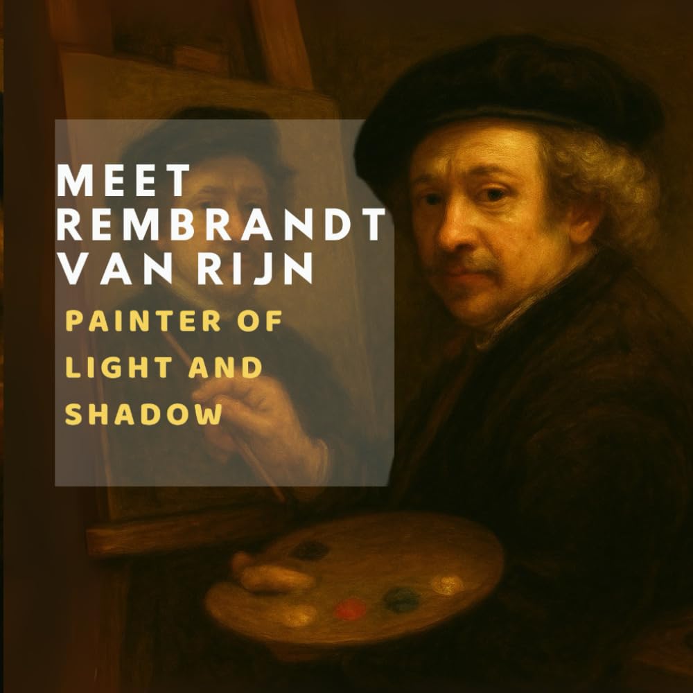 Meet Rembrandt van Rijn: Painter of Light and Shadow (Inspired by the Masters)