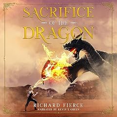 Couverture de Sacrifice of the Dragon