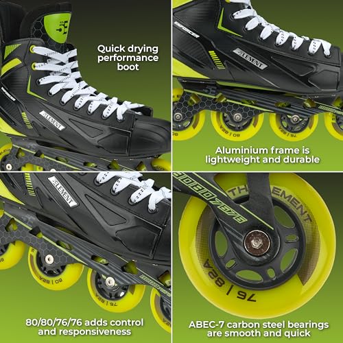 5th Element Enforcer Roller Hockey Skates